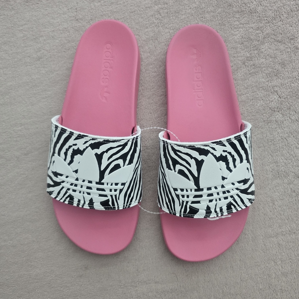 ADIDAS Adilette Lite Womens Slide - Picture 2 of 6
